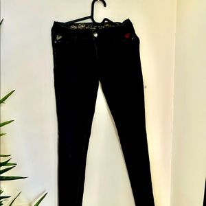 DESIGUAL sz28 Black Jeans